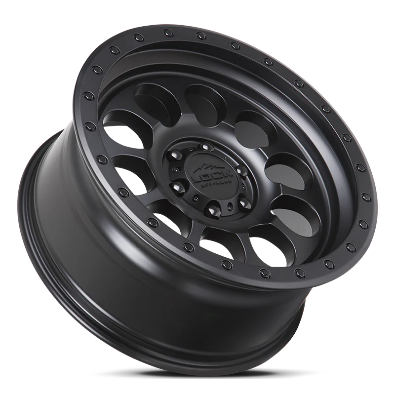 Lock Off-Road Wheels 50CAL Matte Black - Image 3