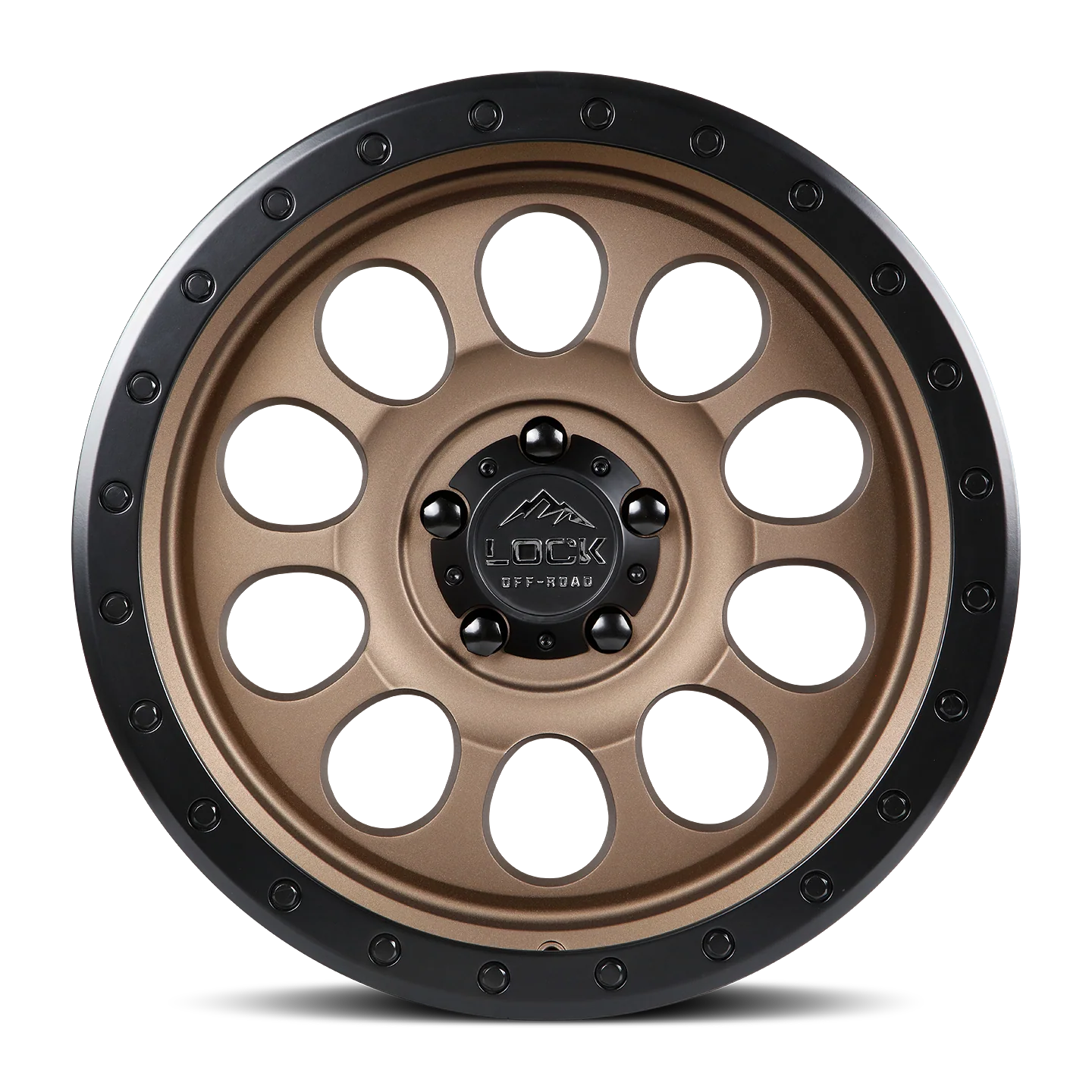Lock Off-Road Wheels 50CAL Matte Desert Bronze - Image 2