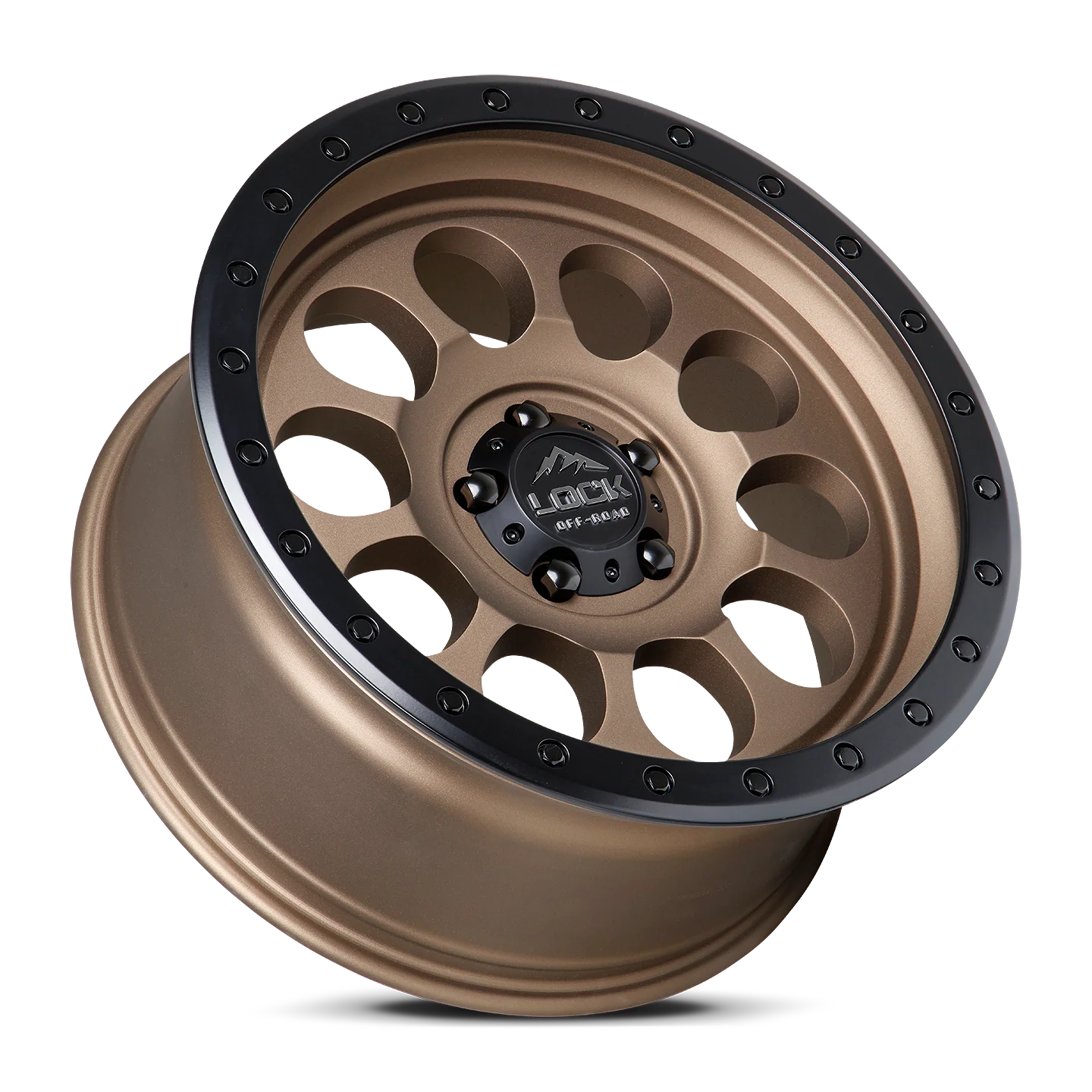 Lock Off-Road Wheels 50CAL Matte Desert Bronze - Image 3