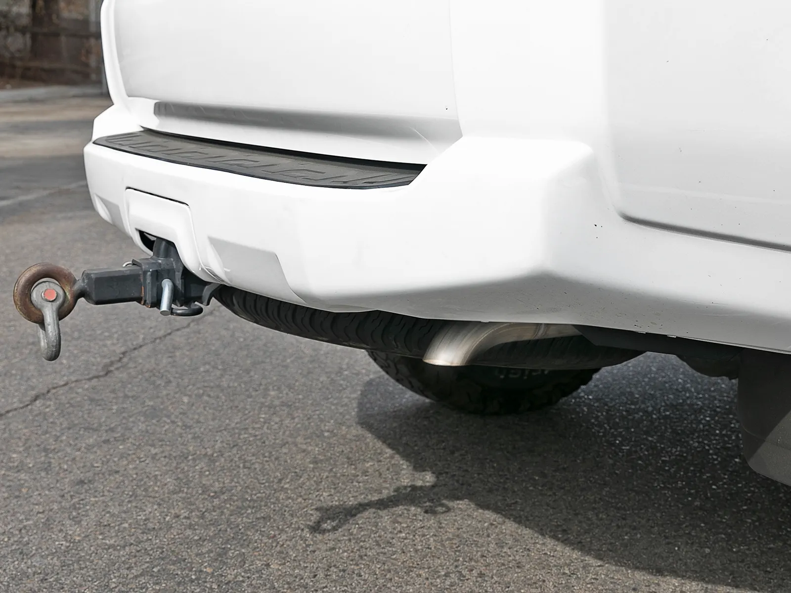aFe MACH Force-Xp Hi-Tuck 2-1/2 IN 409 Stainless Steel Cat-Back Exhaust System For 4Runner (2010-2024) - Image 2