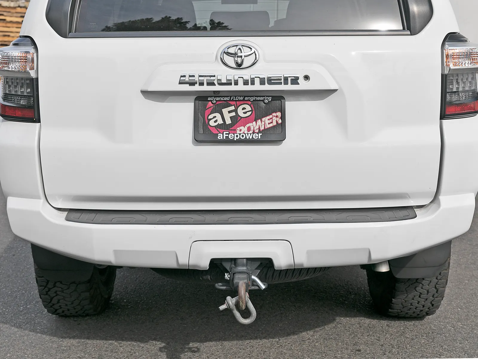 aFe MACH Force-Xp Hi-Tuck 2-1/2 IN 409 Stainless Steel Cat-Back Exhaust System For 4Runner (2010-2024) - Image 3