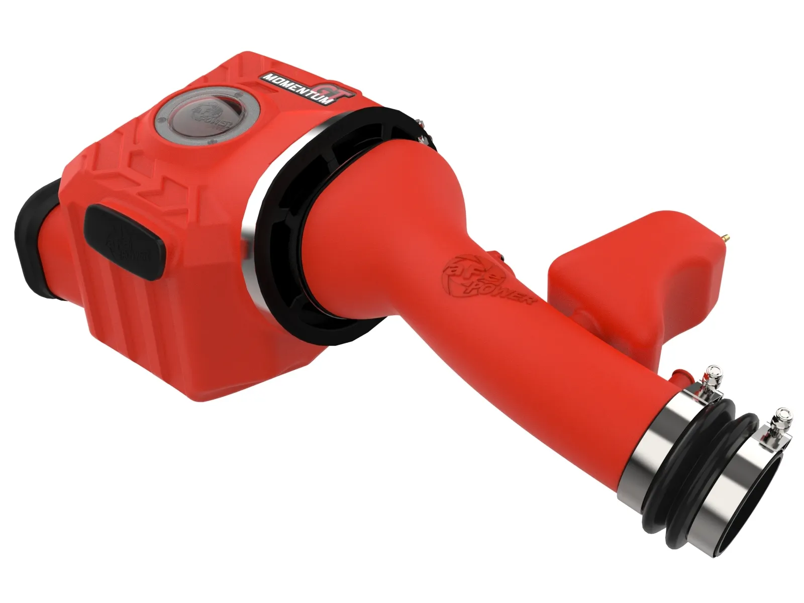 aFe Momentum GT Red Edition Cold Air Intake System w/ Pro DRY S Filter For 4Runner (2003-2024) - Image 4
