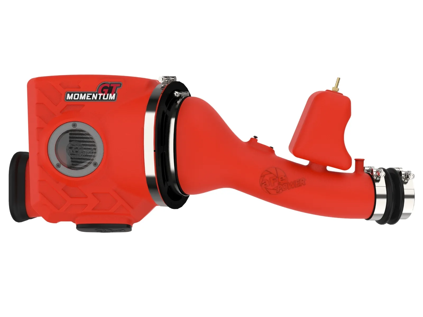 aFe Momentum GT Red Edition Cold Air Intake System w/ Pro DRY S Filter For 4Runner (2003-2024) - Image 6