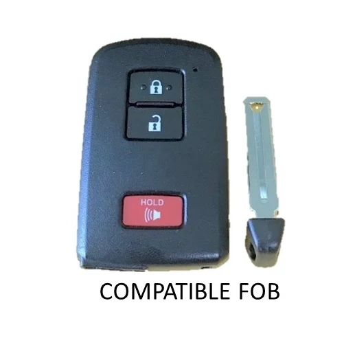 AJT Design V2 Key Fob For 4Runner (2010-2021) - Image 14