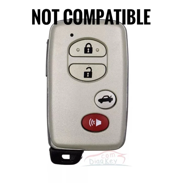 AJT Design V2 Key Fob For 4Runner (2010-2021) - Image 15