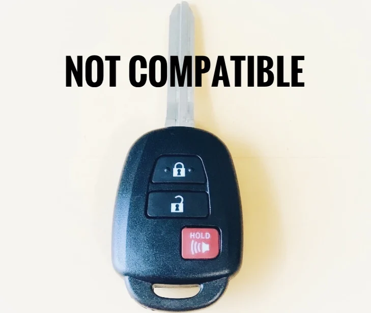 AJT Design V2 Key Fob For 4Runner (2010-2021) - Image 16
