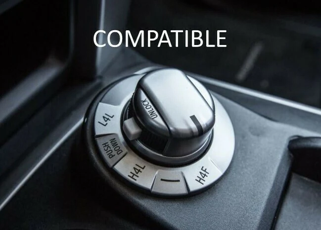 AJT Design Transfer Case Knob For 4Runner (2010-2024) - Image 5