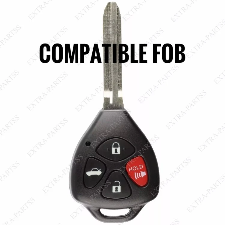 AJT Design Injection Key Fob For 4Runner (2010-2019) - Image 14