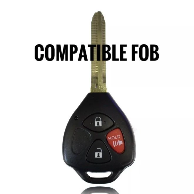AJT Design Injection Key Fob For 4Runner (2010-2019) - Image 15