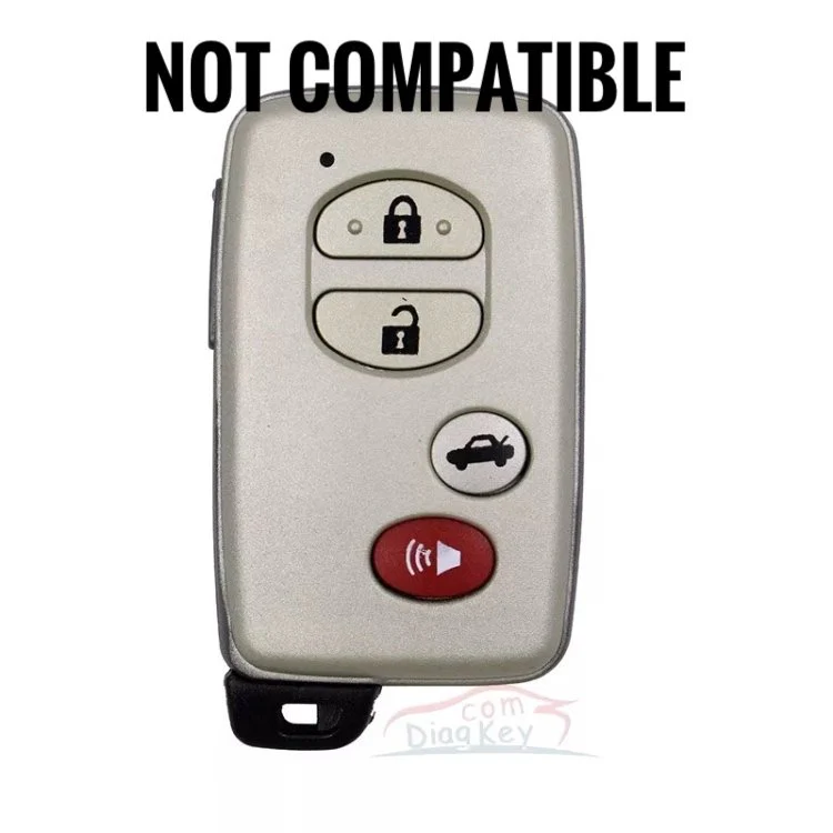 AJT Design Injection Key Fob For 4Runner (2010-2019) - Image 17