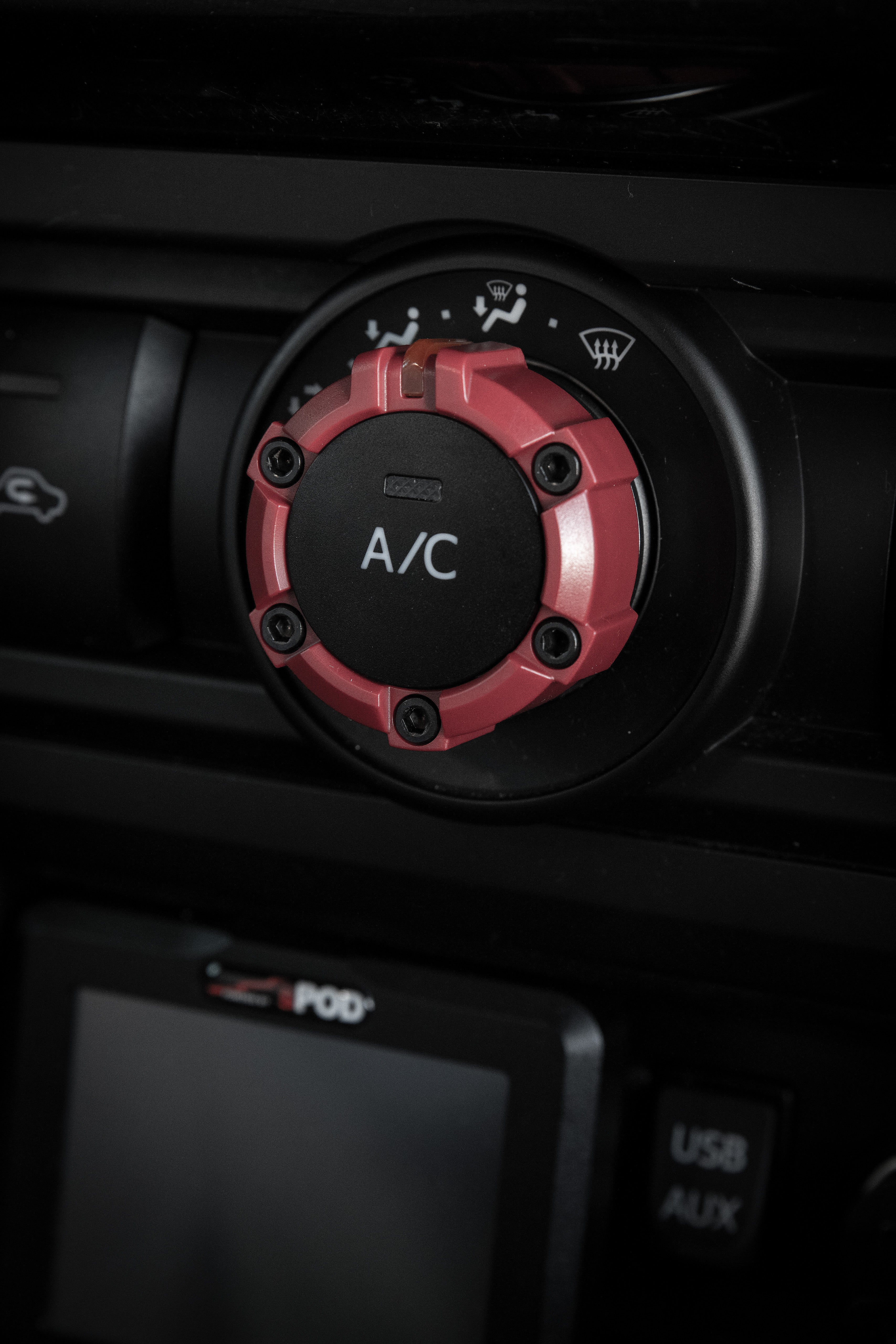 AJT Design Climate & Radio Knobs For 4Runner (2010-2024) - Image 10