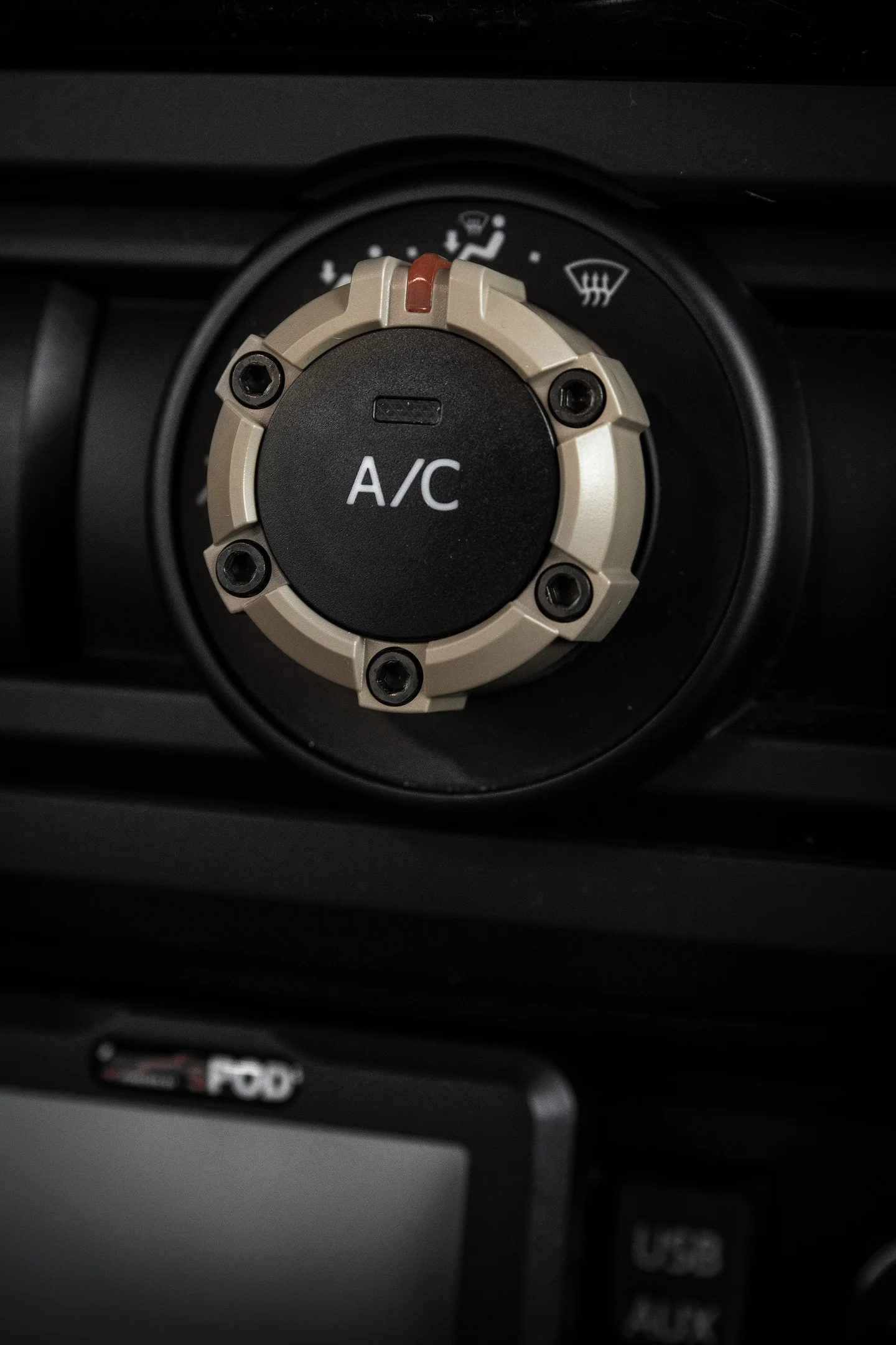 AJT Design Climate & Radio Knobs For 4Runner (2010-2024) - Image 13