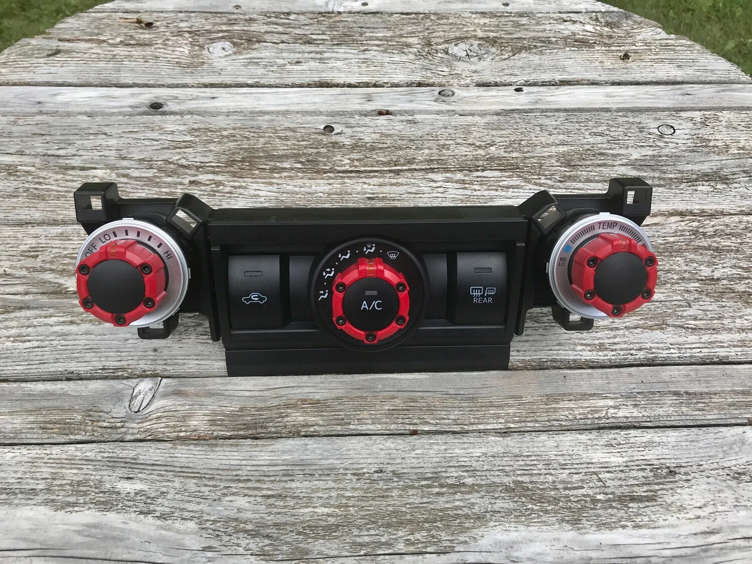 AJT Design Climate & Radio Knobs For 4Runner (2010-2024) - Image 16