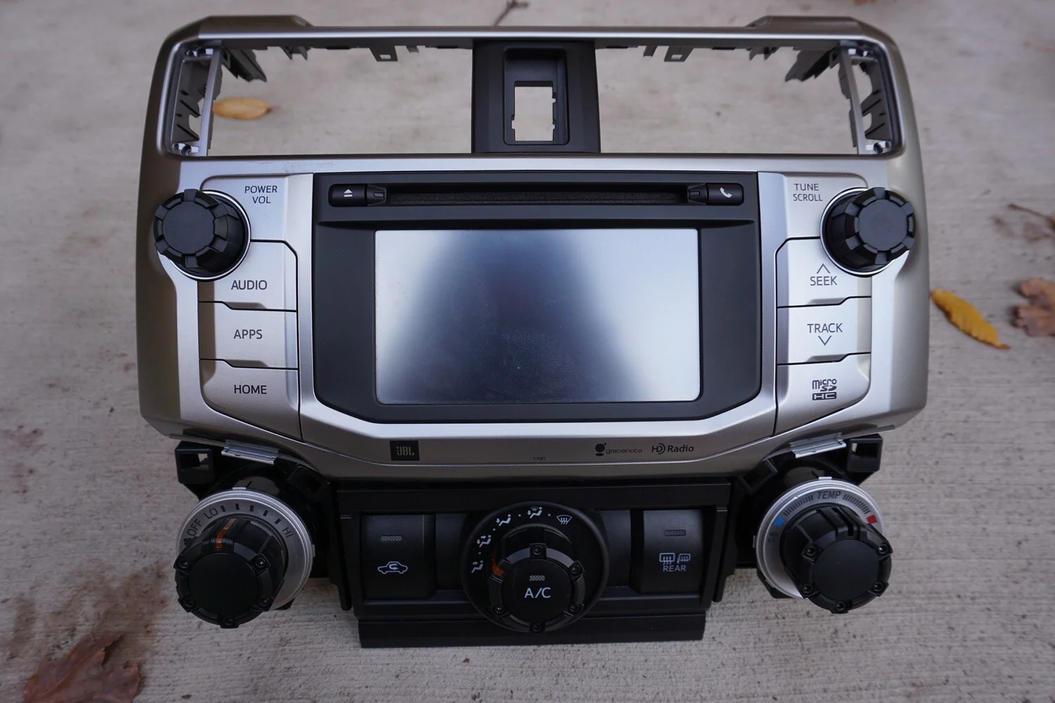 AJT Design Climate & Radio Knobs For 4Runner (2010-2024) - Image 22