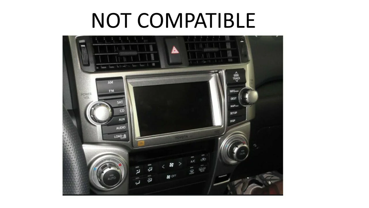 AJT Design Climate & Radio Knobs For 4Runner (2010-2024) - Image 27