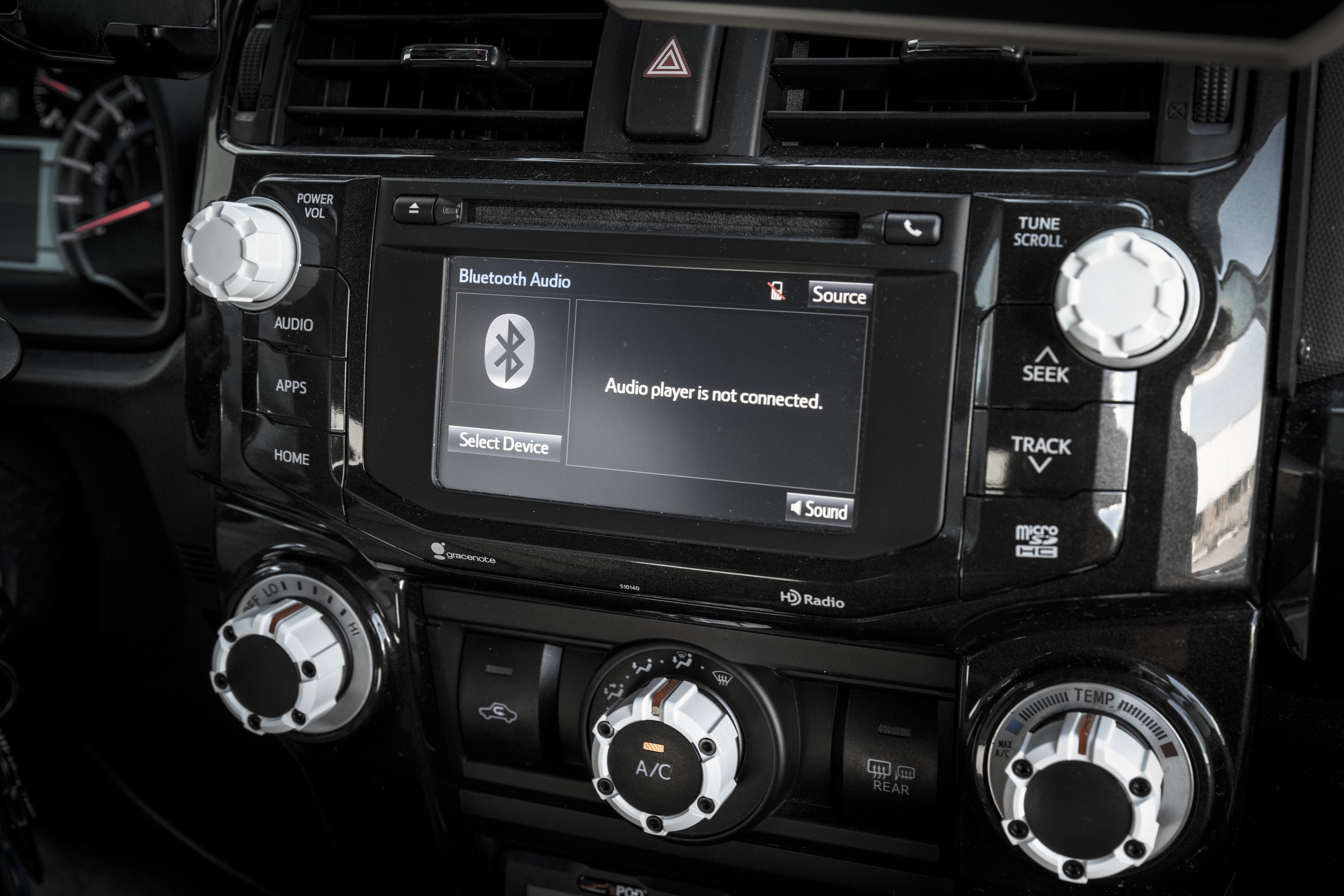 AJT Design Climate & Radio Knobs For 4Runner (2010-2024) - Image 3
