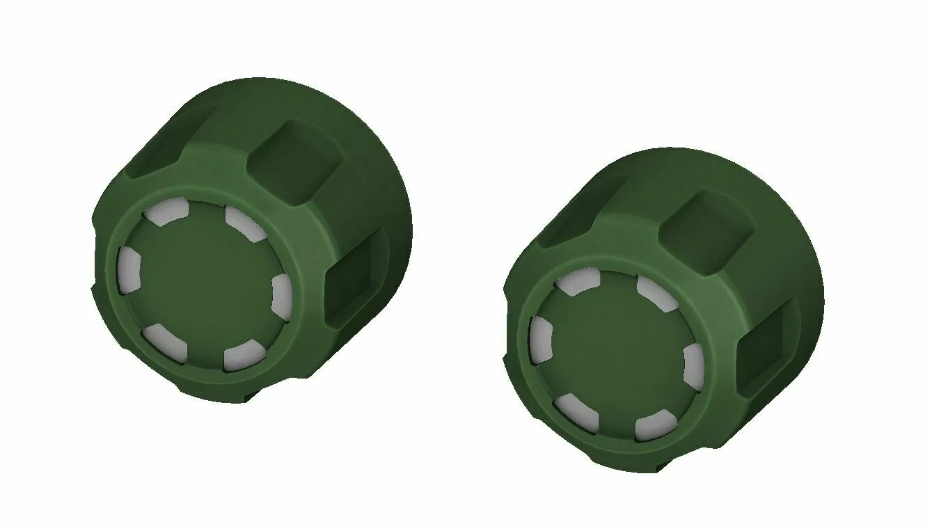 AJT Design Climate & Radio Knobs For 4Runner (2010-2024) - Image 33