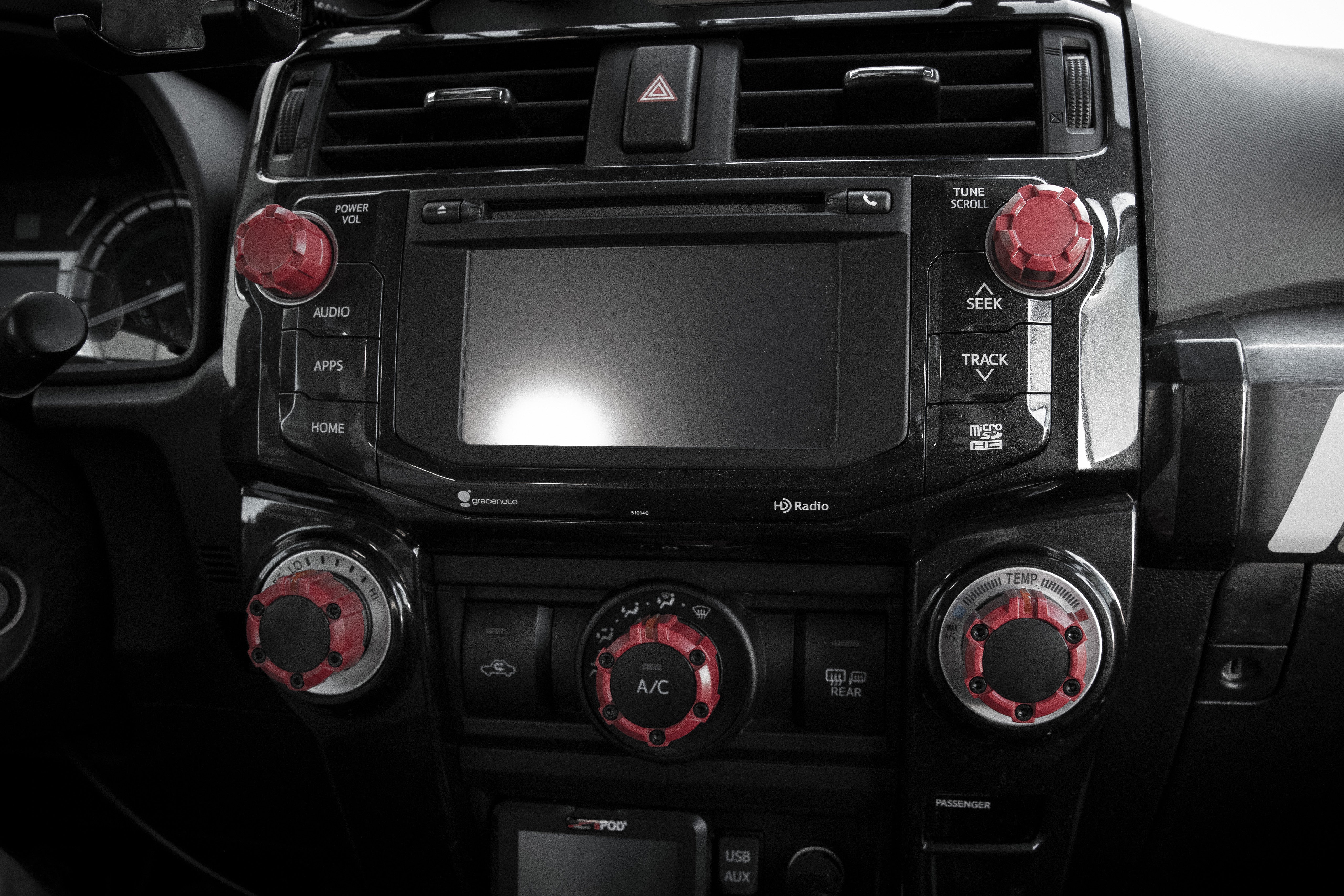 AJT Design Climate & Radio Knobs For 4Runner (2010-2024) - Image 4