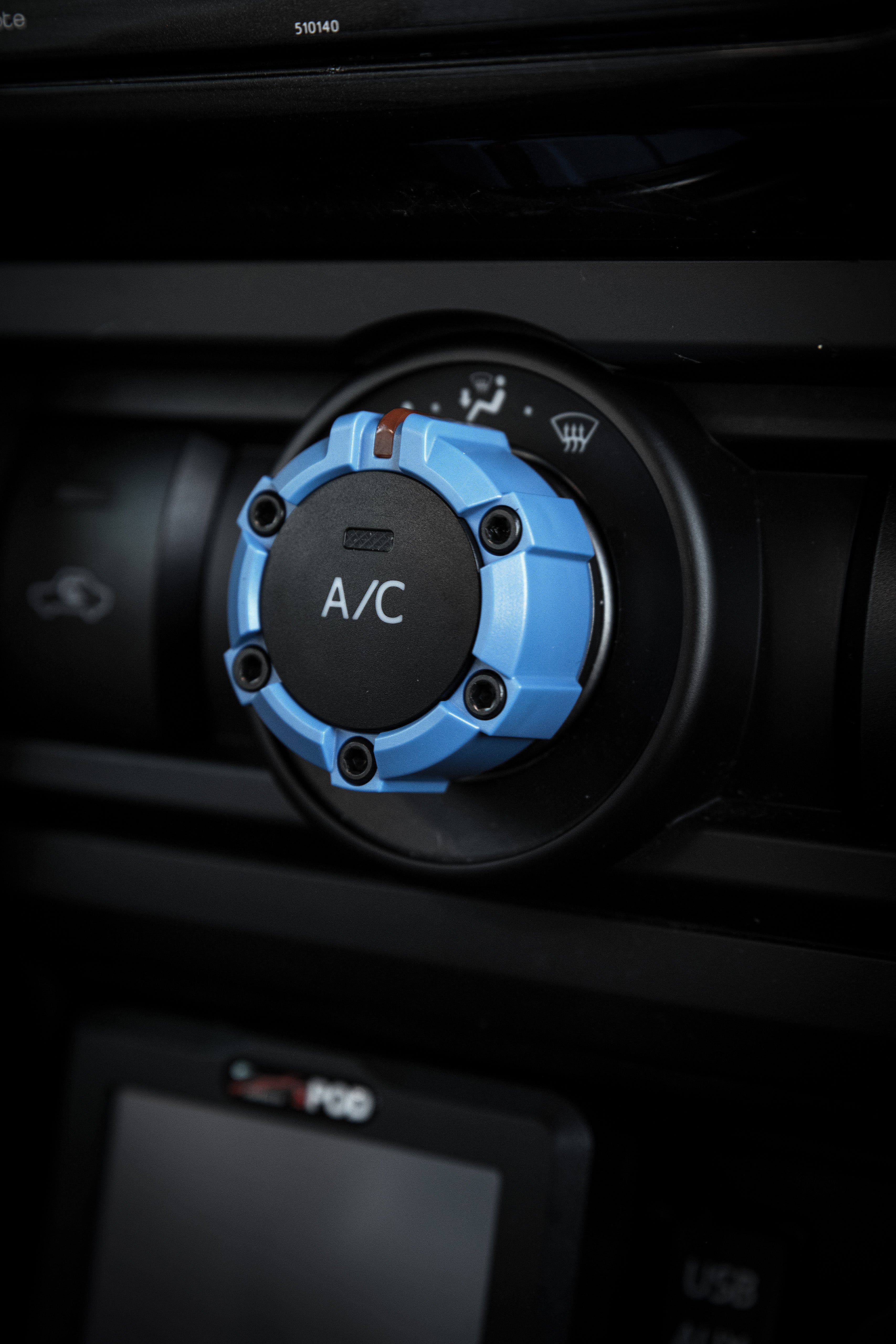 AJT Design Climate & Radio Knobs For 4Runner (2010-2024) - Image 6