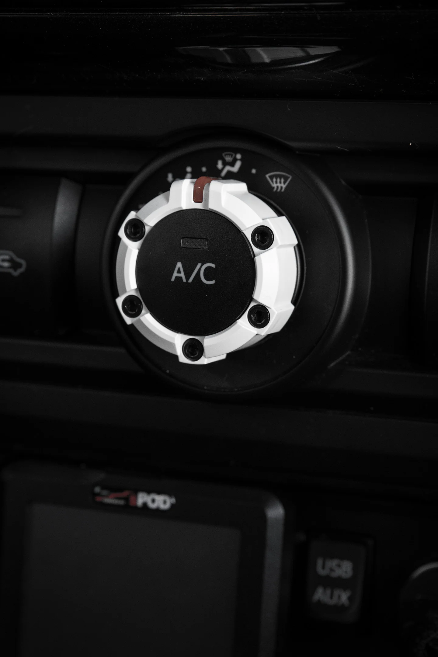 AJT Design Climate & Radio Knobs For 4Runner (2010-2024) - Image 9