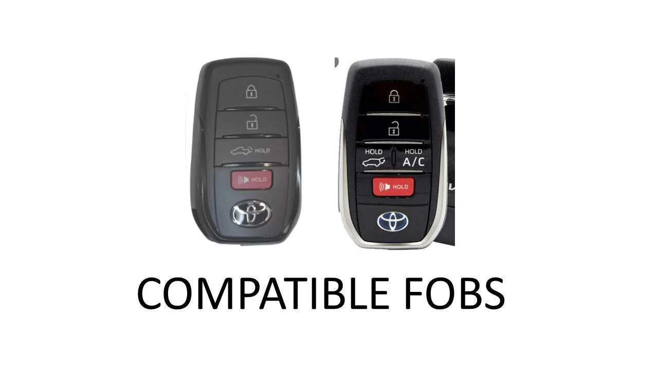 AJT Designs Injection Fob IF020 For 4Runner (2025-Current) - Image 6