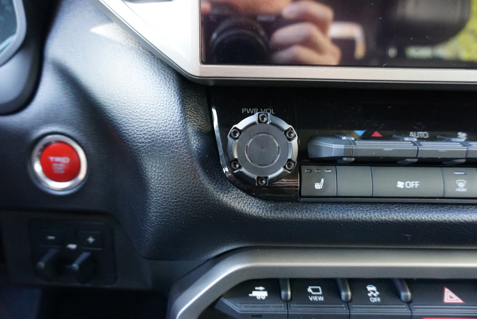 AJT Designs V1 Radio Knob For 4Runner (2025-Current) - Image 3