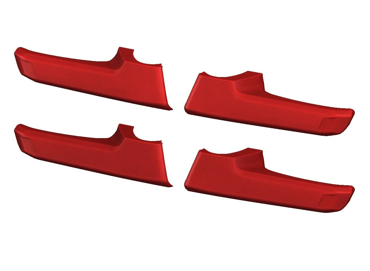 AJT Interior Door Handle Covers For 4Runner (2010-2024) - Image 21