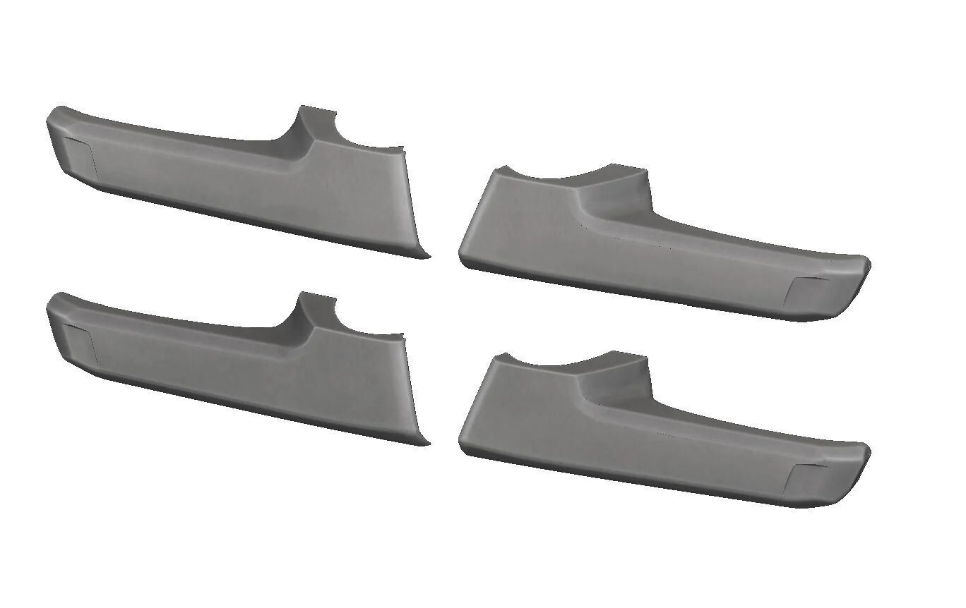AJT Interior Door Handle Covers For 4Runner (2010-2024) - Image 22