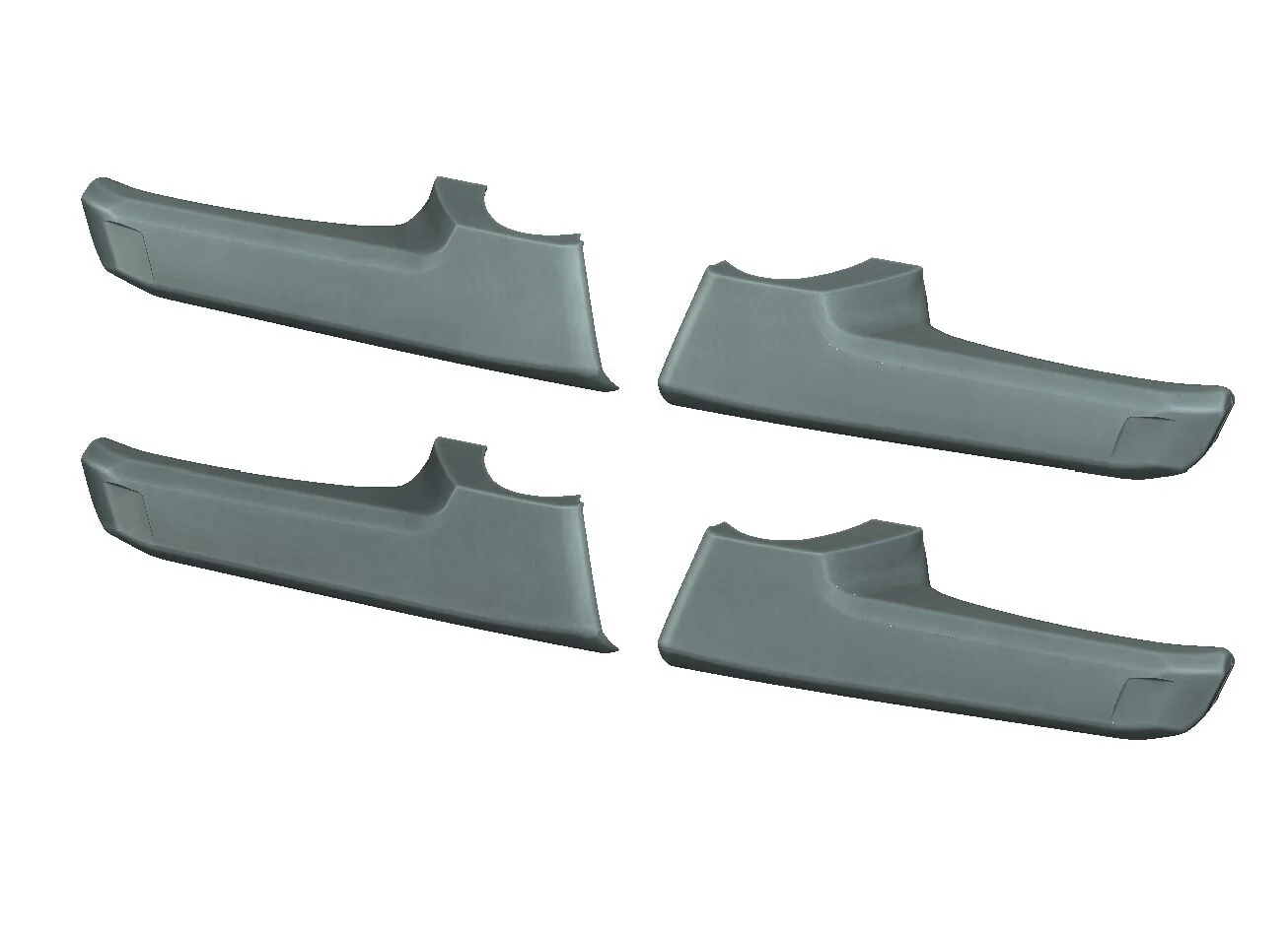 AJT Interior Door Handle Covers For 4Runner (2010-2024) - Image 25