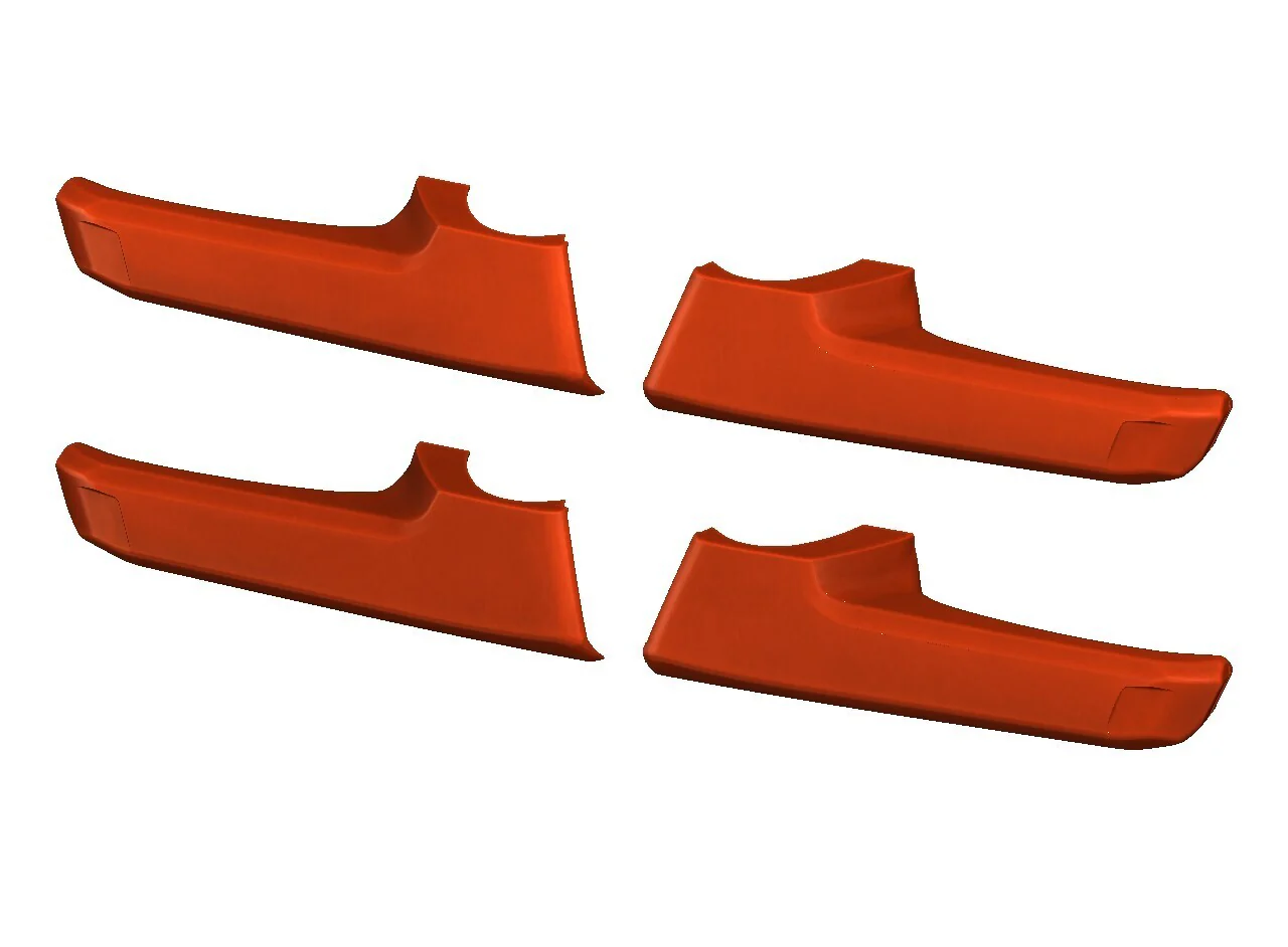 AJT Interior Door Handle Covers For 4Runner (2010-2024) - Image 26