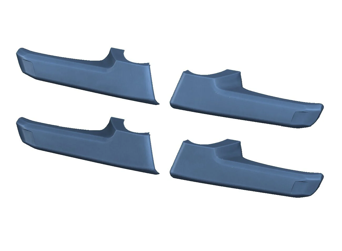 AJT Interior Door Handle Covers For 4Runner (2010-2024) - Image 28