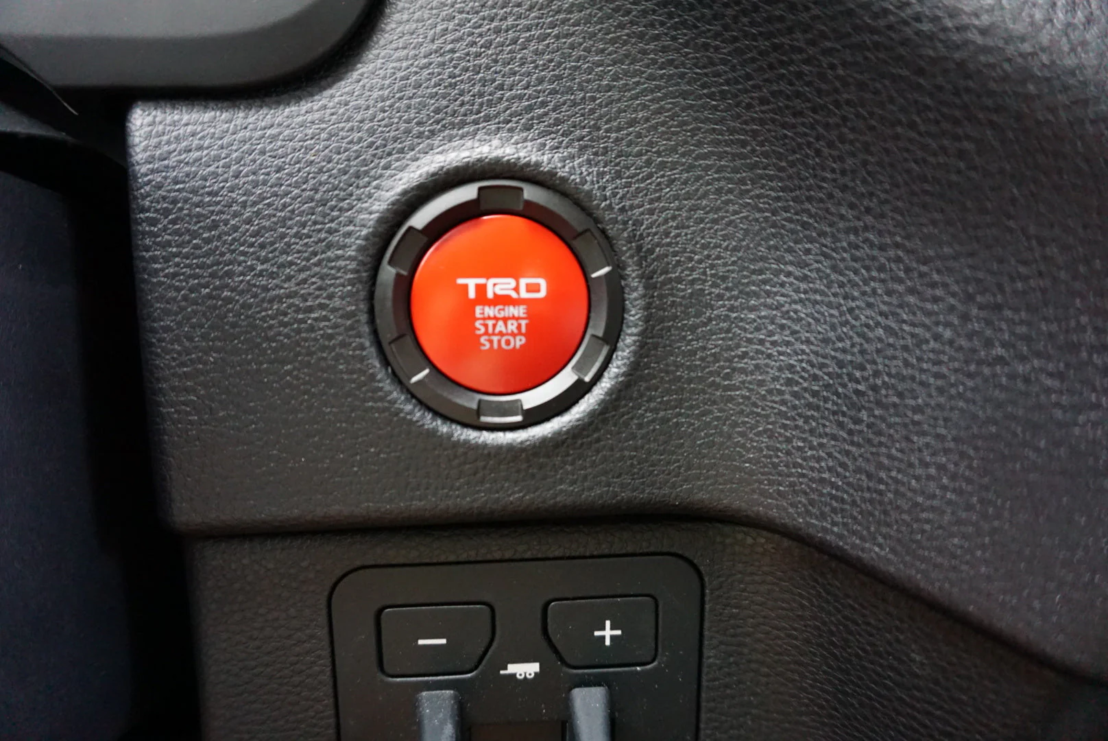 AJT Start Button Ring For 4Runner (2025-Current) - Image 2