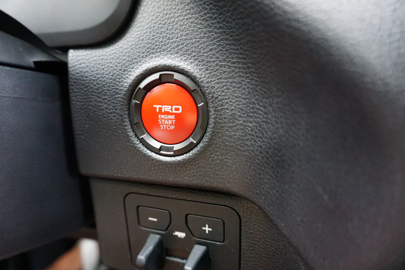 AJT Start Button Ring For 4Runner (2025-Current) - Image 3