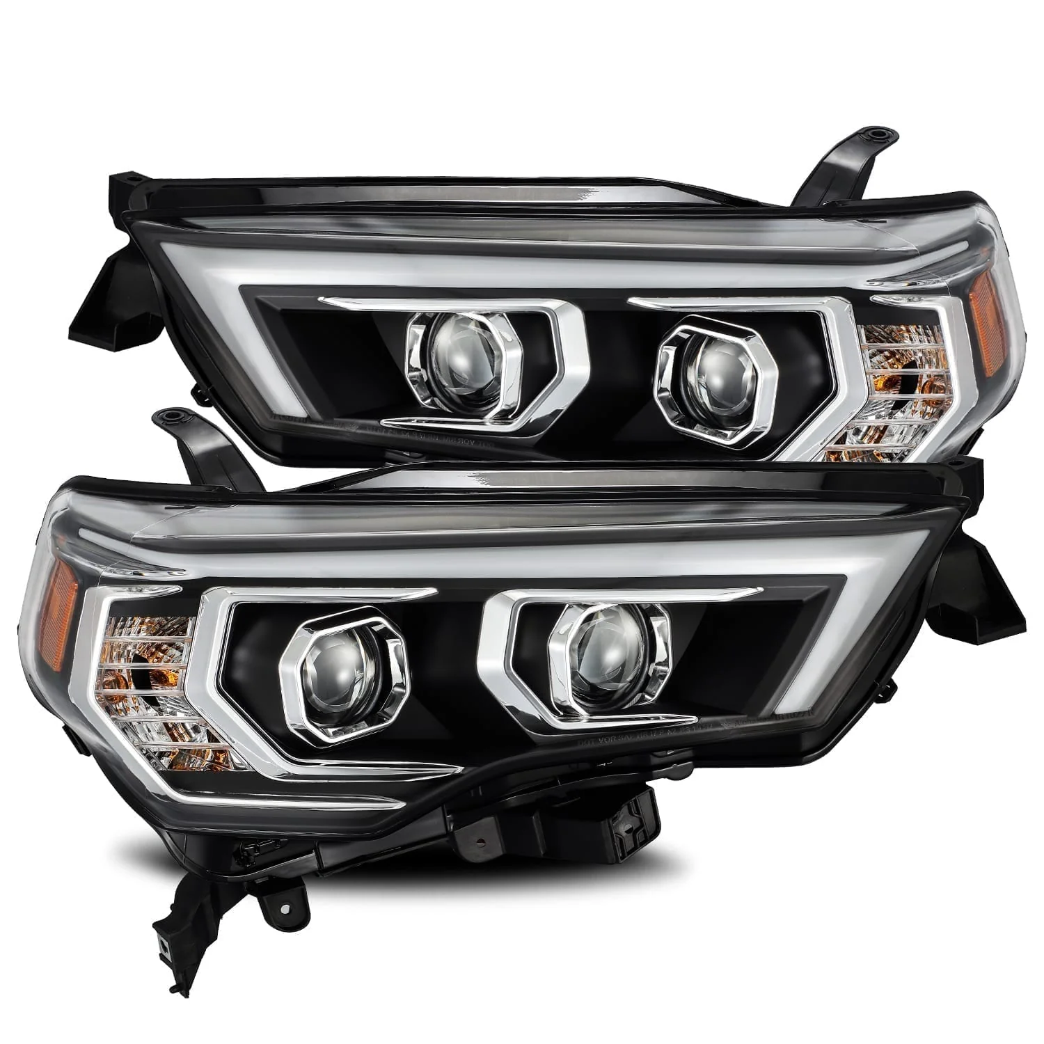 AlphaRex MK II PRO-Series Halogen Headlights For 4Runner (2014-2020) - Image 3