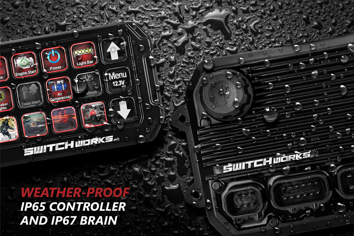 Alpha12 Digital Smart Switcher With 12 Outputs - Universal - Image 2