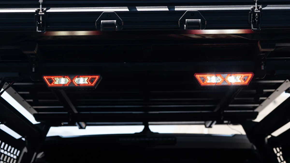 AlphaRex Arrow-X Multi-functional Off-Road Chase Light - Image 11