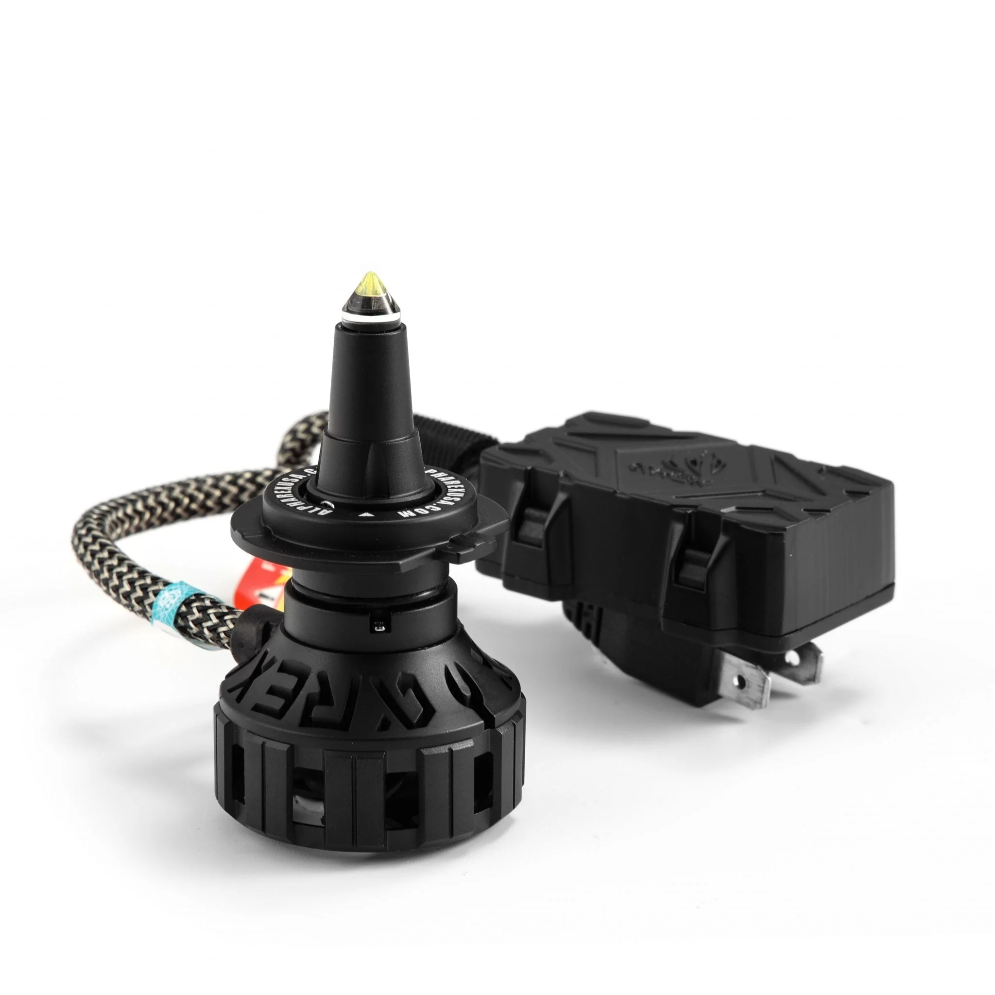 AlphaRex Black Ammo Panoramic LED Light Bulbs - Image 7