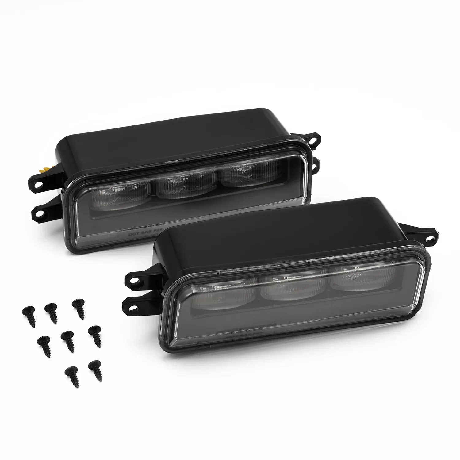 AlphaRex DoubleTap Dual Color LED Projector Fog Lights For 4Runner (2025-Current) - Image 6