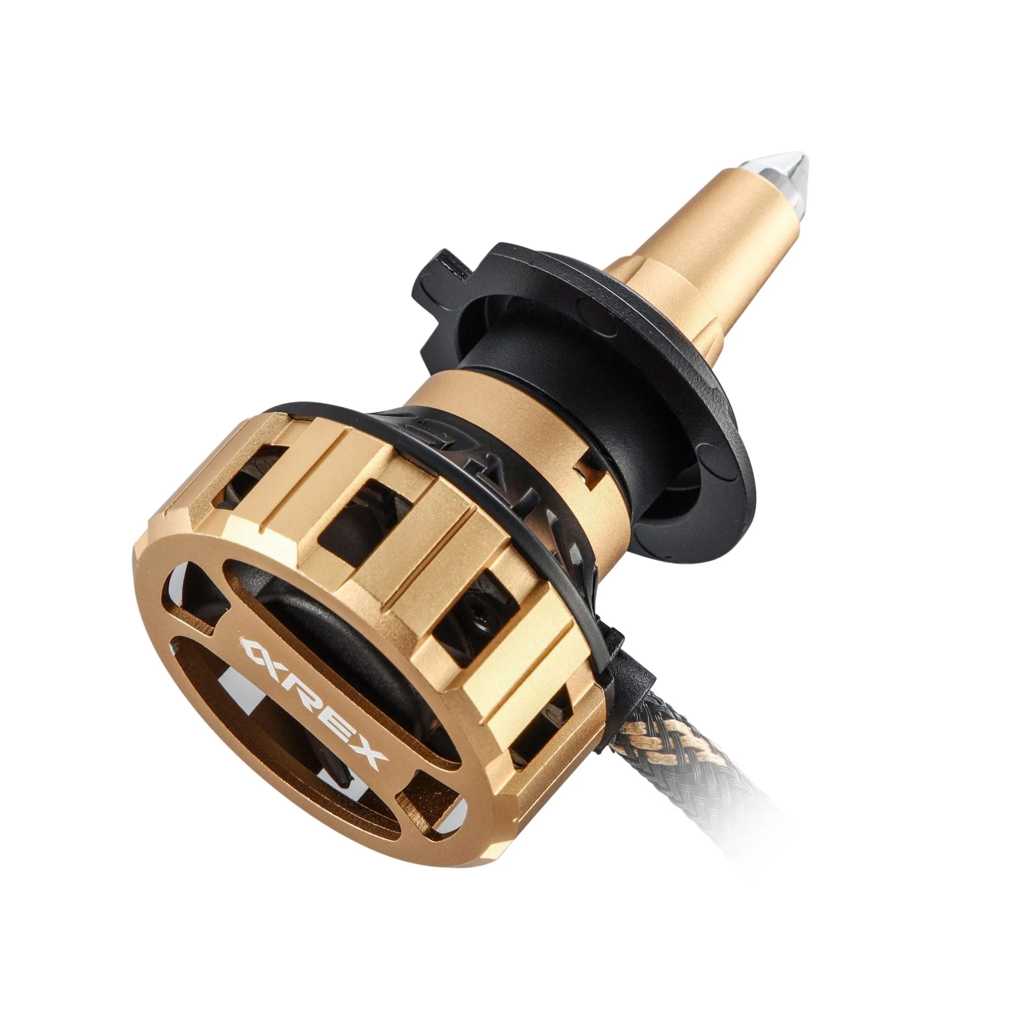 AlphaRex Gold Ammo Panoramic LED Light Bulbs - Image 3