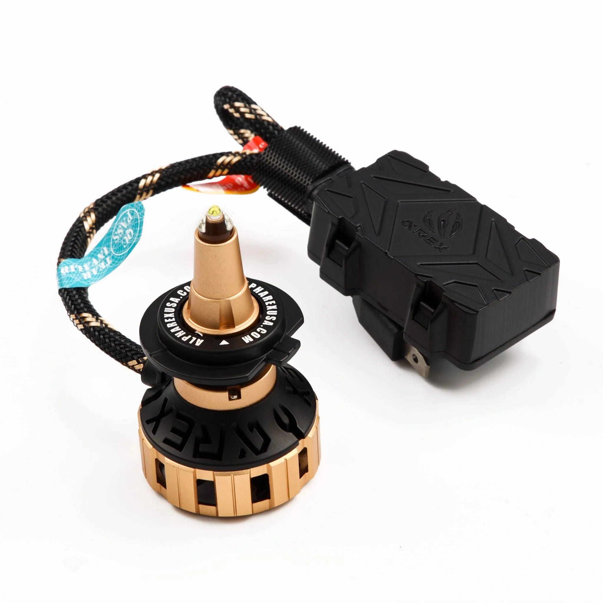 AlphaRex Gold Ammo Panoramic LED Light Bulbs - Image 5
