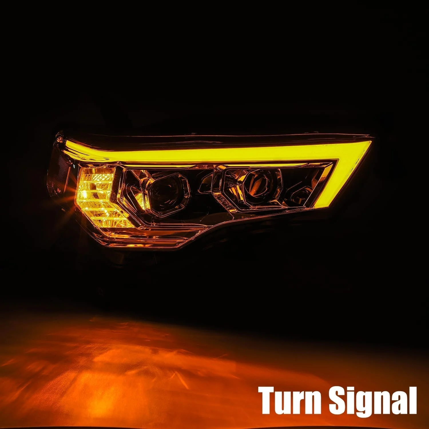 AlphaRex MK II LUXX-Series LED Headlights For 4Runner (2014-2024) - Image 4