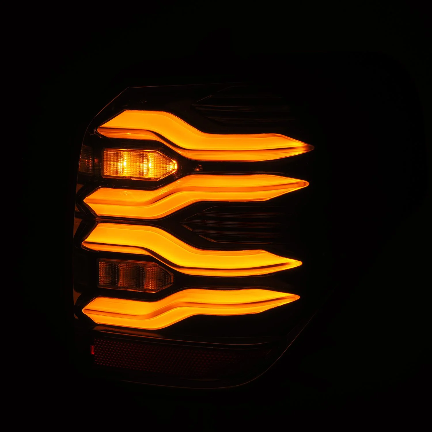 AlphaRex LUXX-Series Alpha Black LED Tail Lights For 4Runner (2010-2024) - Image 10
