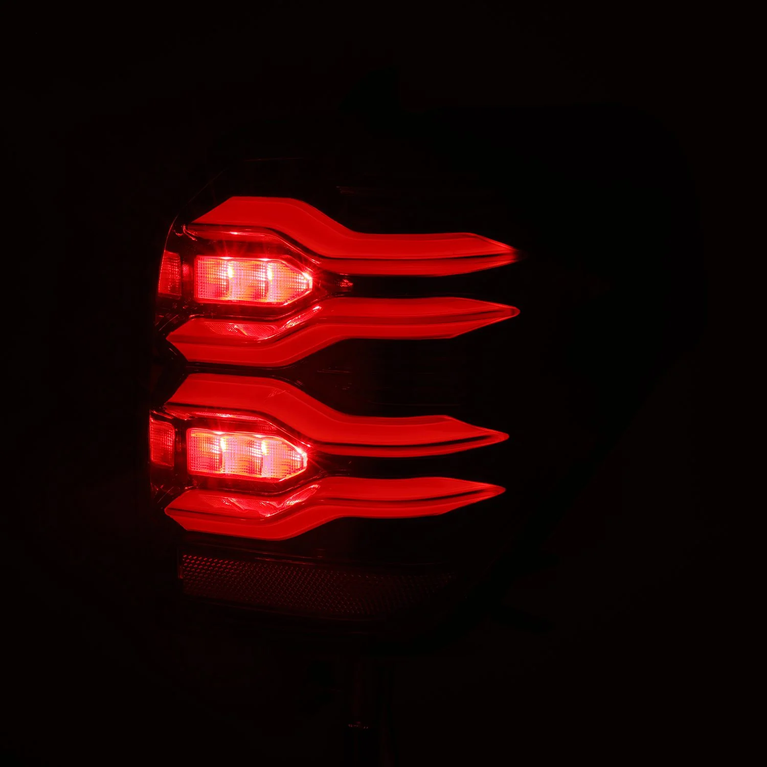 AlphaRex LUXX-Series Alpha Black LED Tail Lights For 4Runner (2010-2024) - Image 11