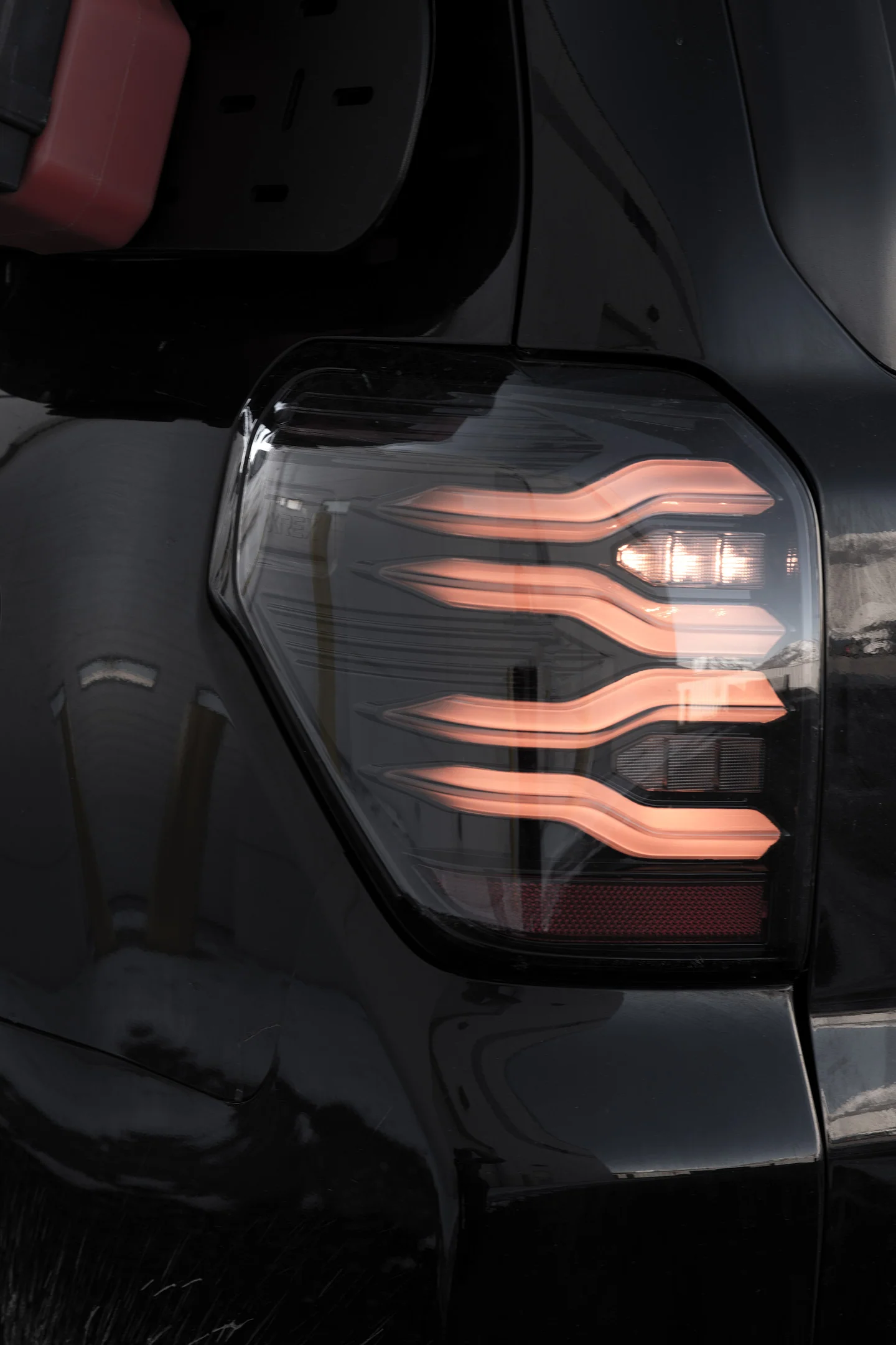 AlphaRex LUXX-Series Alpha Black LED Tail Lights For 4Runner (2010-2024) - Image 12