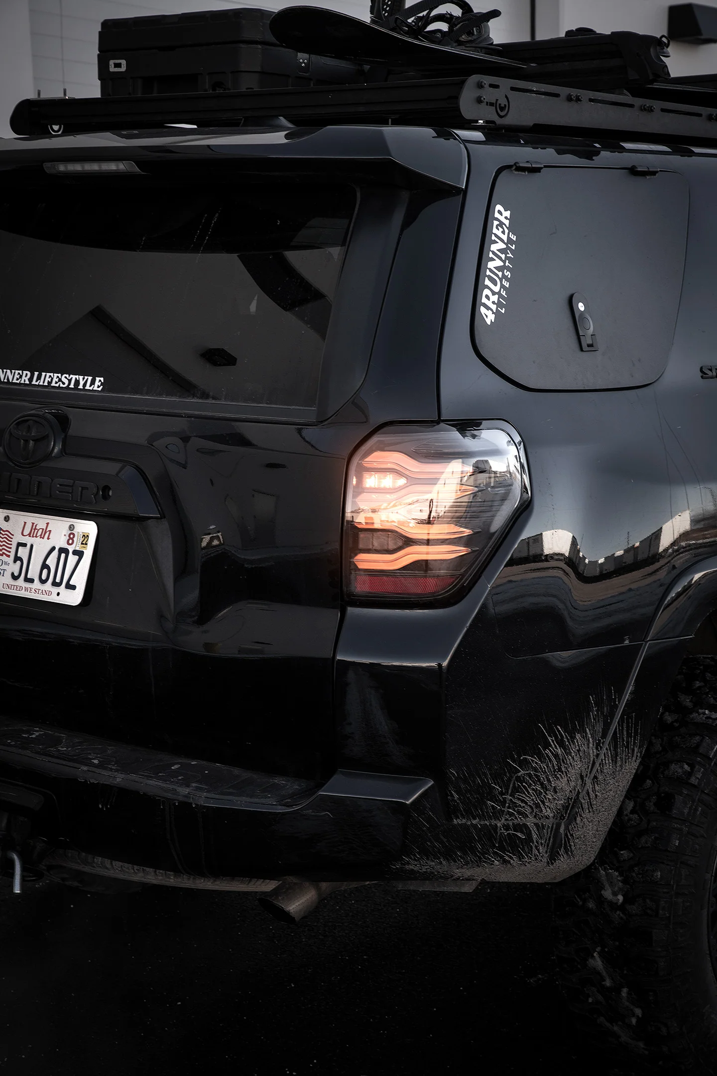 AlphaRex LUXX-Series Alpha Black LED Tail Lights For 4Runner (2010-2024) - Image 13
