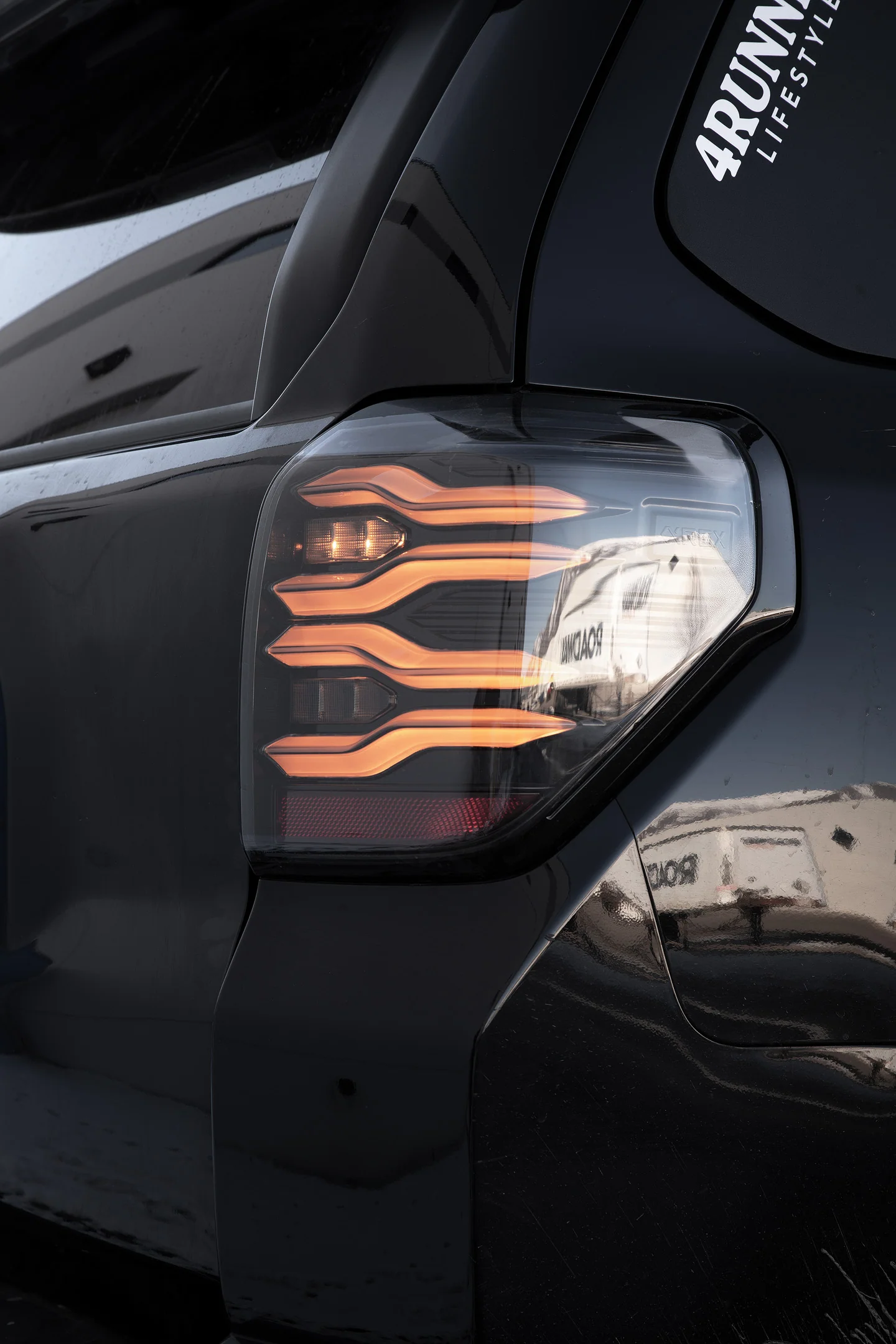 AlphaRex LUXX-Series Alpha Black LED Tail Lights For 4Runner (2010-2024) - Image 14