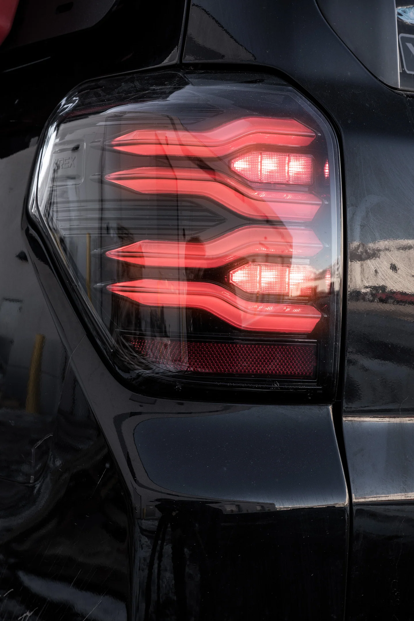 AlphaRex LUXX-Series Alpha Black LED Tail Lights For 4Runner (2010-2024) - Image 17