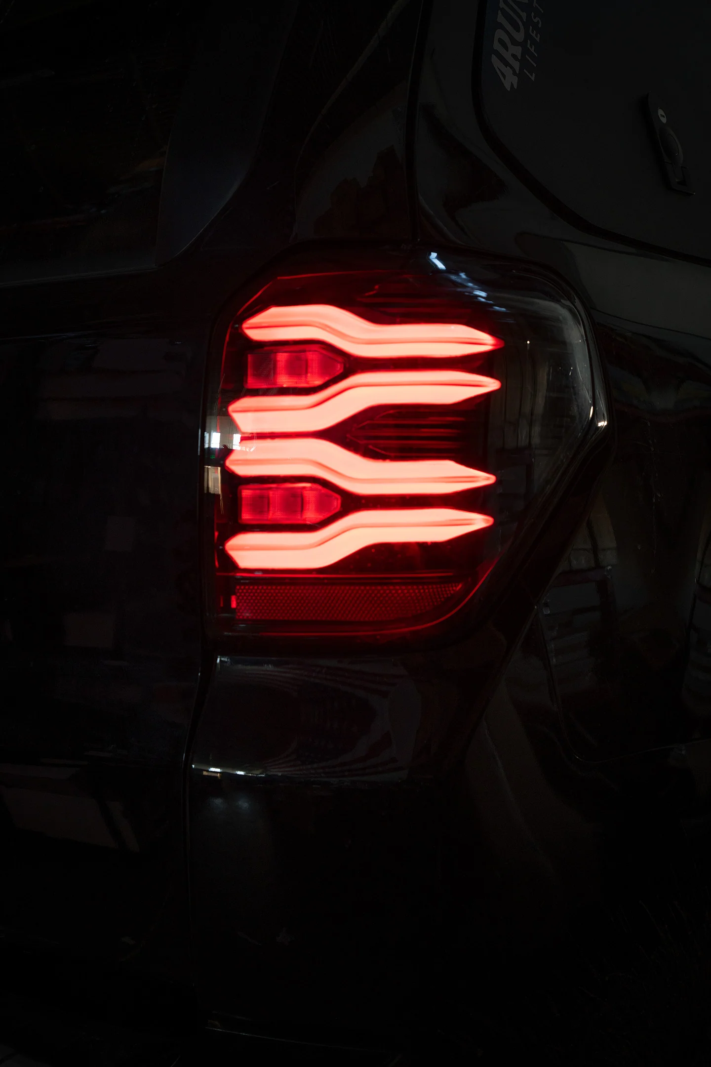 AlphaRex LUXX-Series Alpha Black LED Tail Lights For 4Runner (2010-2024) - Image 18
