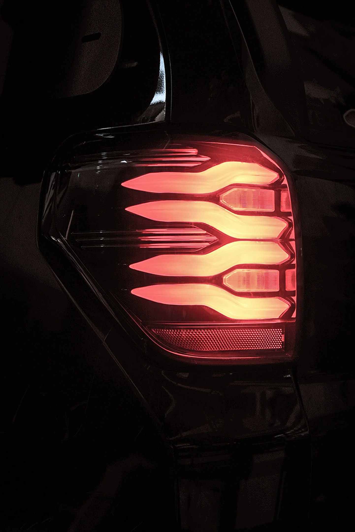 AlphaRex LUXX-Series Alpha Black LED Tail Lights For 4Runner (2010-2024) - Image 19