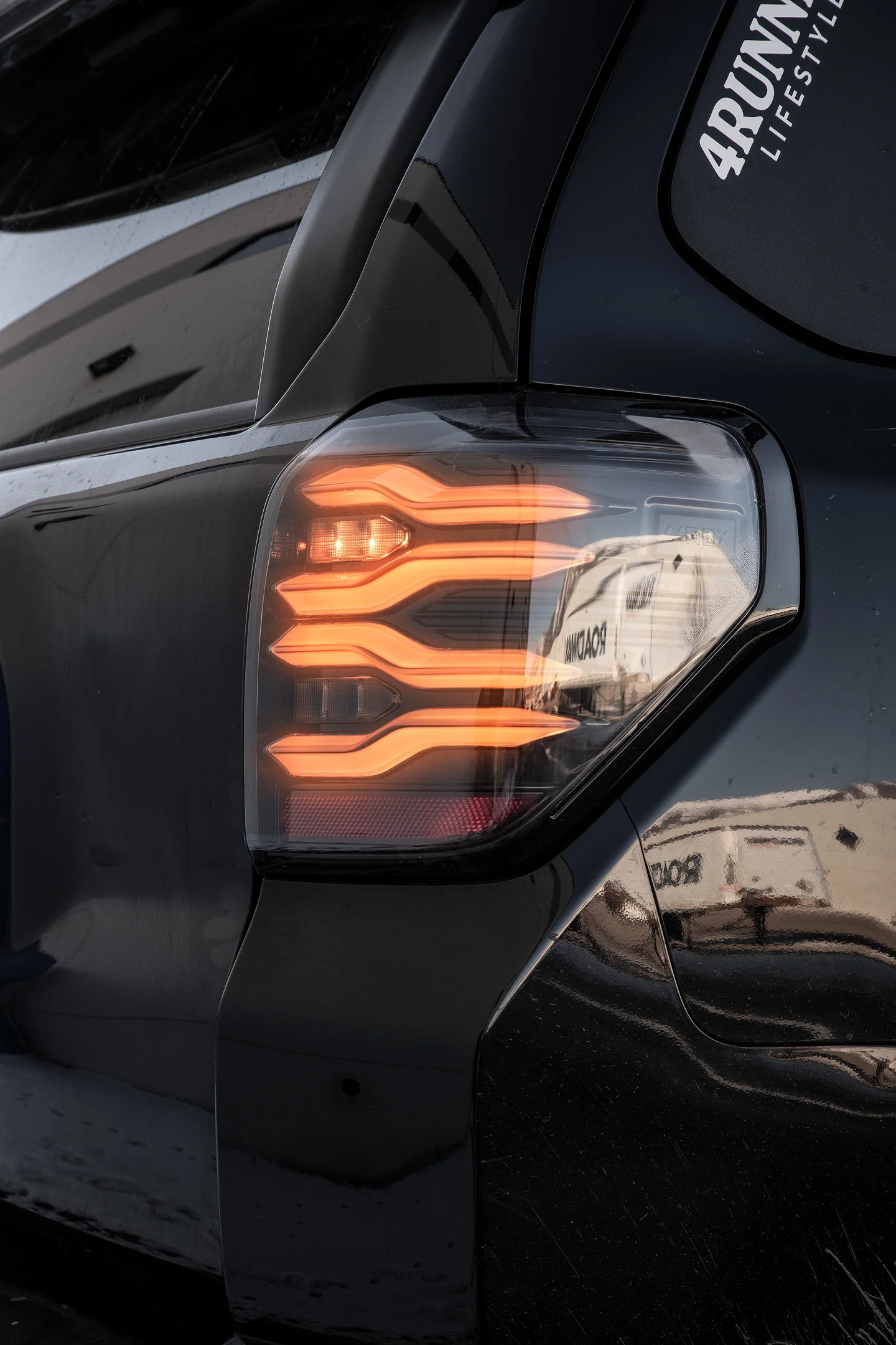 AlphaRex LUXX-Series Alpha Black LED Tail Lights For 4Runner (2010-2024) - Image 20